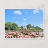 Scenery of Rose Garden Briefkaart (Voorkant)