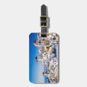 Scenery Oia Bagagelabel (Voorkant verticaal)
