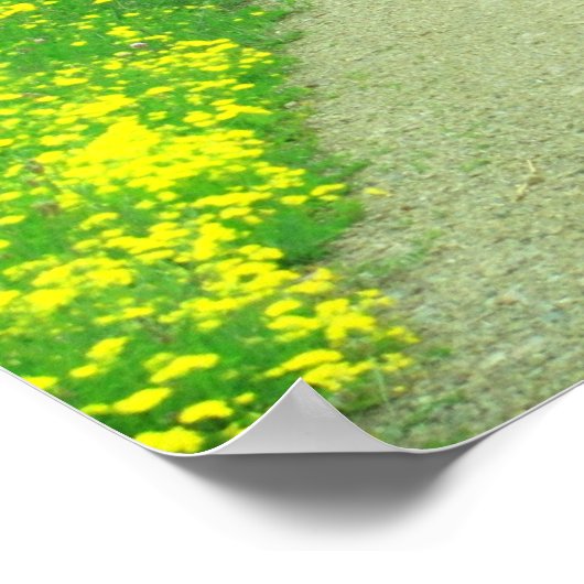 Scenery on a Detour Poster (Hoek)