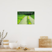 Scenery on a Detour Poster (Keuken)