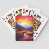 Scenery Pokerkaarten (Achterkant)