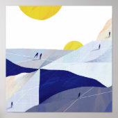 Scenery Poster (Voorkant)