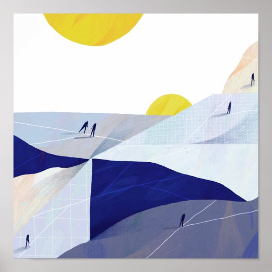 Scenery Poster (Voorkant)