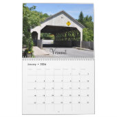 Scènes 2021 rond Tennessee & Vermont - Agenda Kalender (Jan 2026)