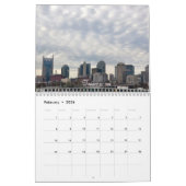 Scènes 2021 rond Tennessee & Vermont - Agenda Kalender (Feb 2026)