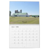 Scènes 2021 rond Tennessee & Vermont - Agenda Kalender (Mar 2026)