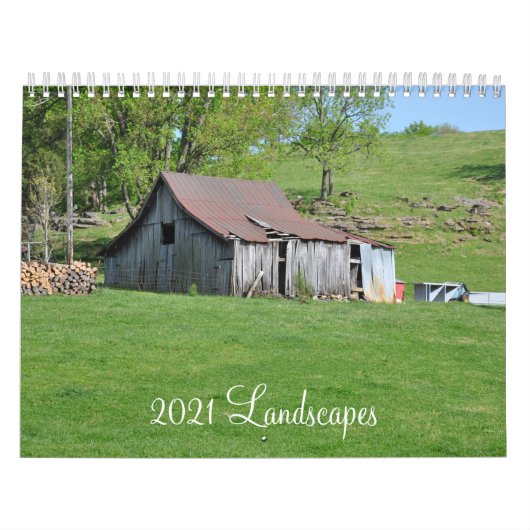 Scènes 2021 rond Tennessee & Vermont - Agenda Kalender (Hoes)
