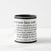 Scènes à faire face zei... Auteurs moeten worden b Mok (Midden)