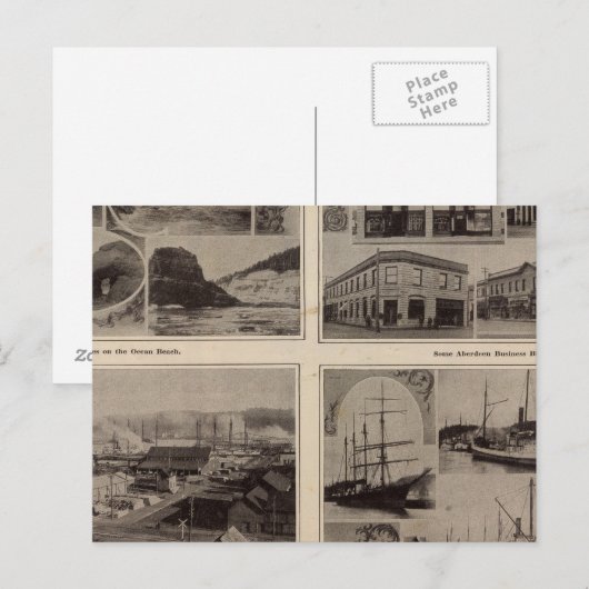 Scenes Aberdeen, was Briefkaart (Voorkant / Achterkant)