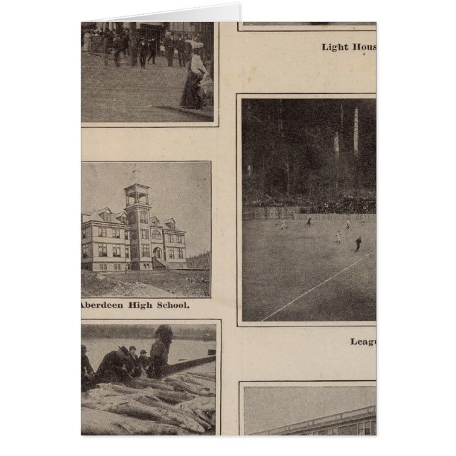 Scenes Aberdeen, Washington (Voorkant)