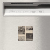 Scenes Aberdeen, Washington Magneet (Insitu (Vaatwasser))