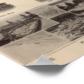 Scenes Aberdeen, Washington Poster (Hoek)