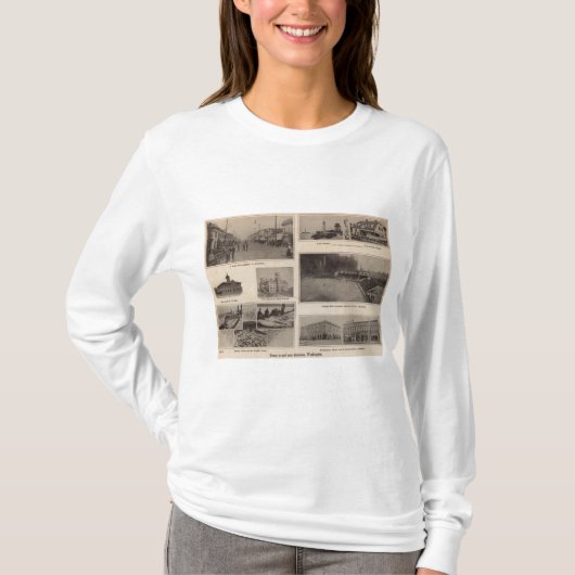 Scenes Aberdeen, Washington T-shirt (Voorkant)