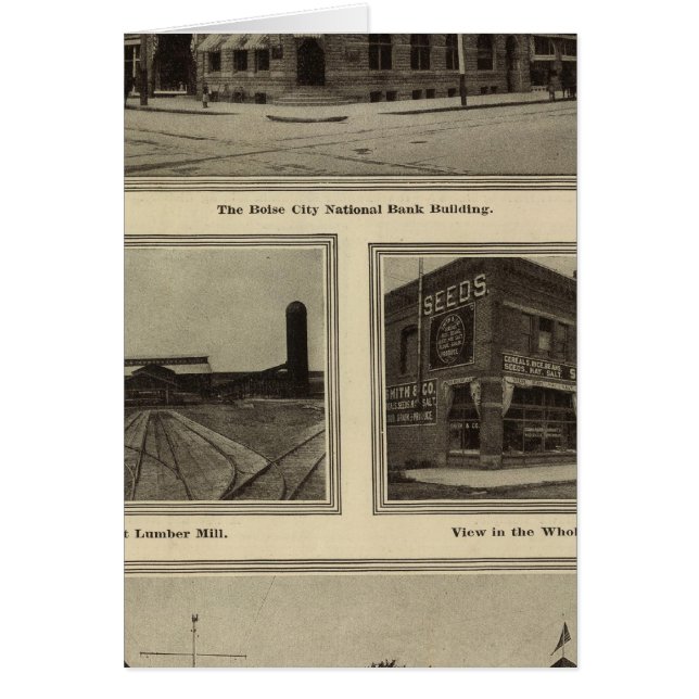 Scenes, Boise, Idaho (Voorkant)