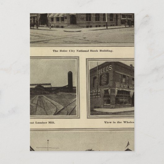 Scenes, Boise, Idaho Briefkaart (Voorkant)