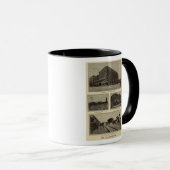 Scenes, Boise, Idaho Mok (Voorkant rechts)