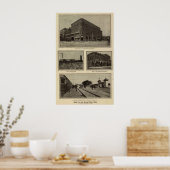 Scenes, Boise, Idaho Poster (Keuken)