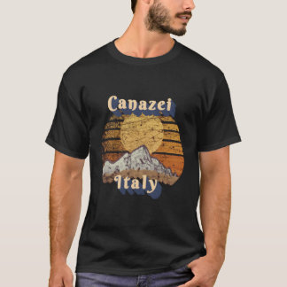 Scènes Canazei Italië T-shirt