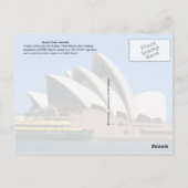 Scenes from Australia Briefkaart (Achterkant)