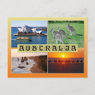 Scenes from Australia Briefkaart