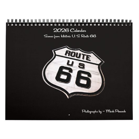 Scenes from Historic Route 66 Kalender (Hoes)