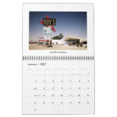 Scenes from Historic Route 66 Kalender (Jan 2027)