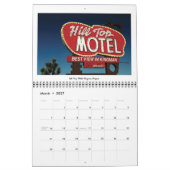 Scenes from Historic Route 66 Kalender (Mar 2027)
