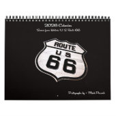 Scenes from Historic Route 66 Kalender (Hoes)