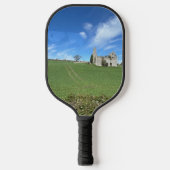 Scenes from Ireland, castle, stone building Pickleball Paddle (Voorkant)