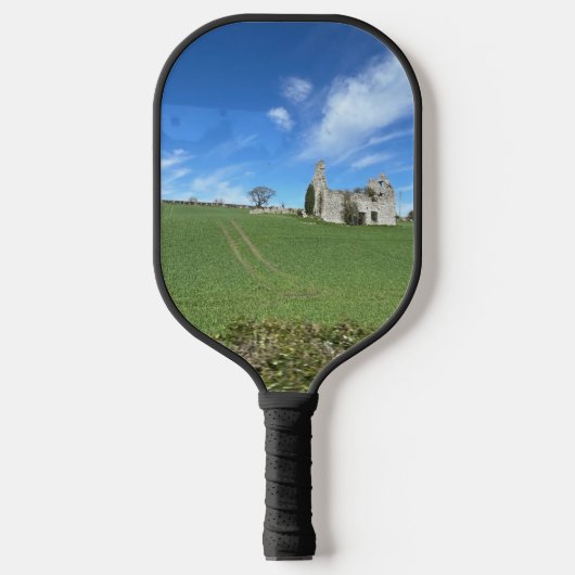 Scenes from Ireland, castle, stone building Pickleball Paddle (Voorkant)