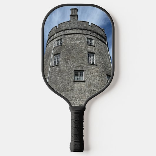Scenes from Ireland, castle, stone building Pickleball Paddle (Achterkant)