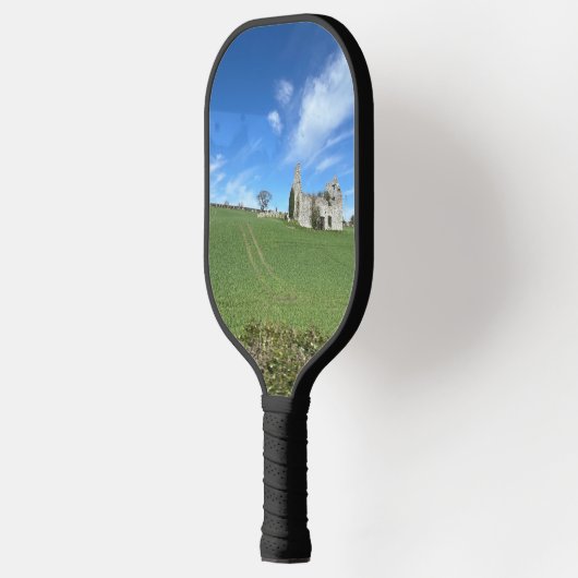 Scenes from Ireland, castle, stone building Pickleball Paddle (Links)