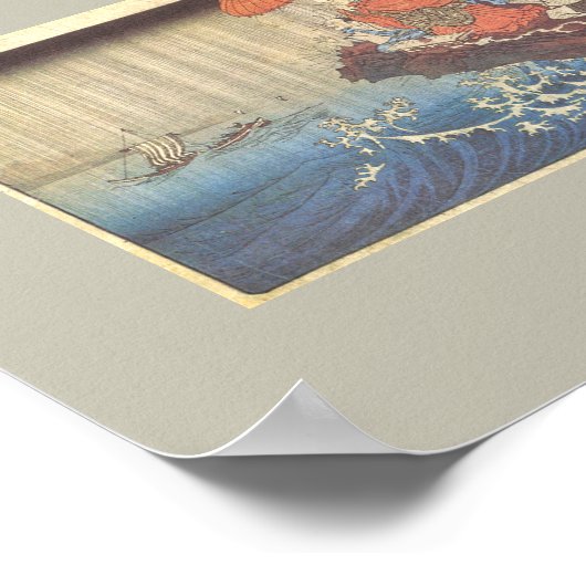 Scenes from the life of Nichiren special Poster (Hoek)