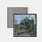 Scènes Gables Magnet (Voorkant / Achterkant)