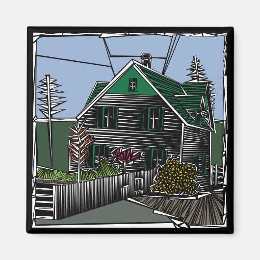 Scènes Gables Magnet (Voorkant)