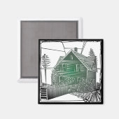 Scènes Gables Magnet (Voorkant / Achterkant)