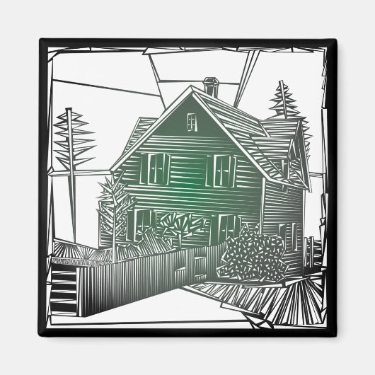 Scènes Gables Magnet (Voorkant)