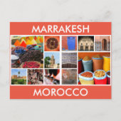 scènes marrakesh marocco briefkaart (Voorkant)