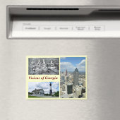 Scenes of Atlanta, Georgia Magneet (Insitu (Vaatwasser))