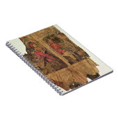 Scènes of banking operations, pagina van een handl notitieboek (Rechterzijde)