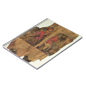 Scènes of banking operations, pagina van een handl notitieboek (Linkerzijde)