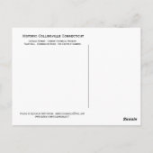 Scenes of Collinsville Connecticut Briefkaart (Achterkant)