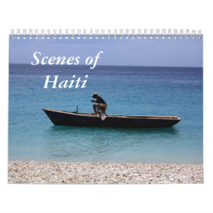 Scenes of Haiti Kalender