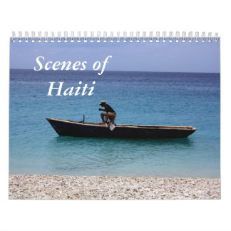 Scenes of Haiti Kalender