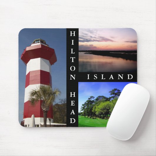 Scenes of Hilton Head Island Muismat (Met muis)