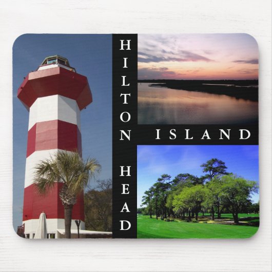 Scenes of Hilton Head Island Muismat (Voorkant)