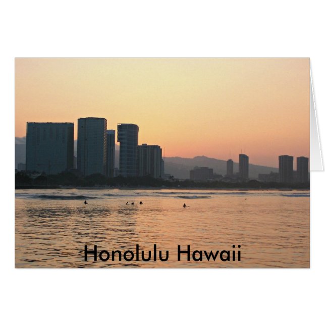 Scenes of Honolulu (Voorkant Horizontaal)