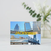 Scenes of Jacksonville, Florida Briefkaart (Staand voorkant)