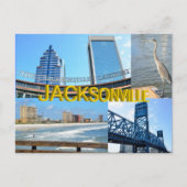 Scenes of Jacksonville, Florida Briefkaart (Voorkant)