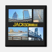 Scenes of Jacksonville, Florida Magneet (Voorkant)